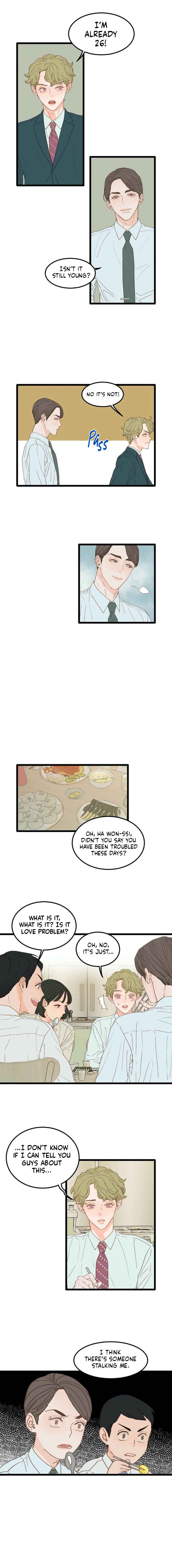 Beta Off Not Dating Chapter 13 - Page 8