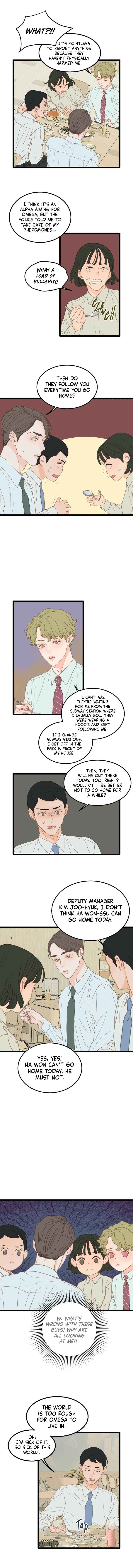 Beta Off Not Dating Chapter 13 - Page 9