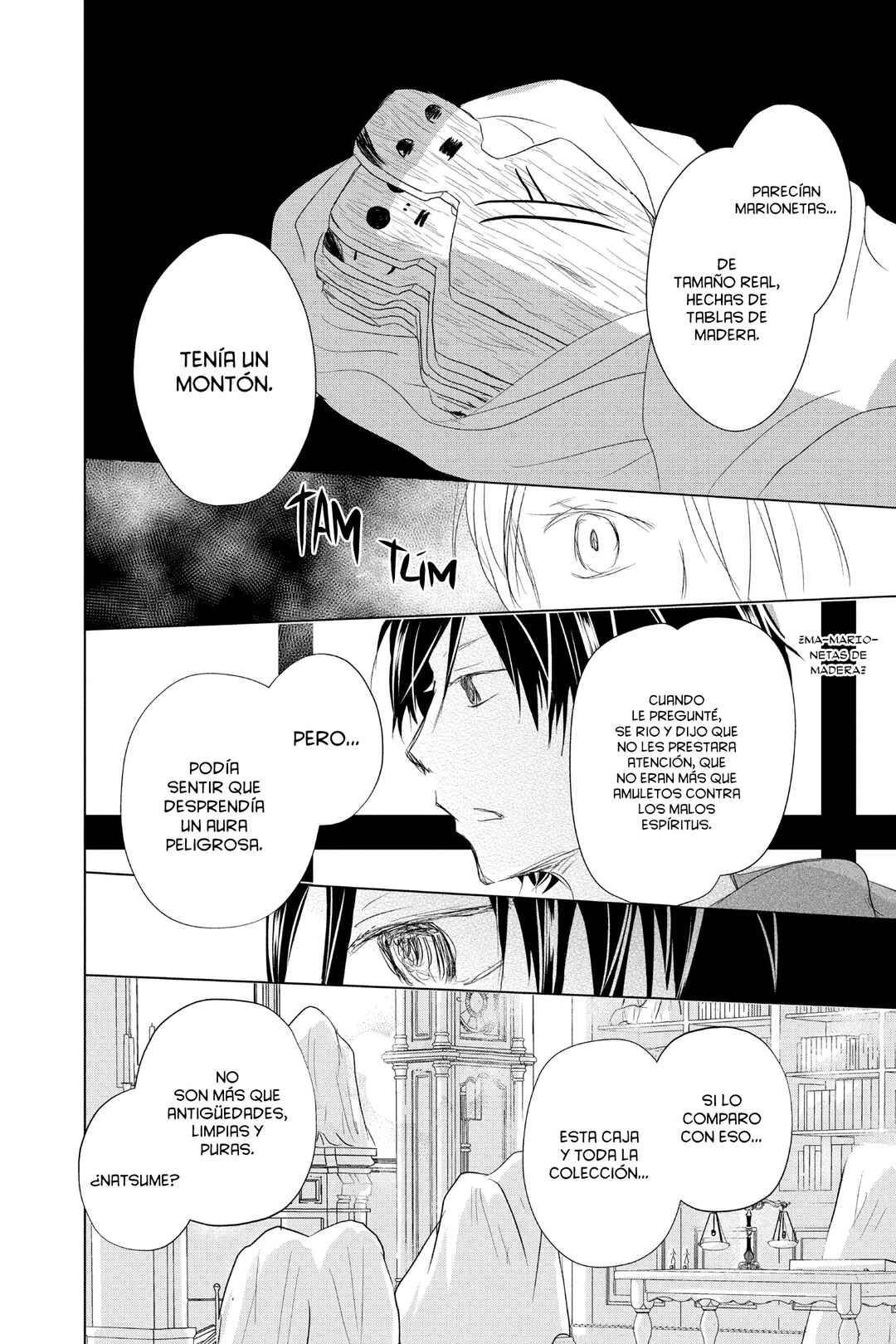 Natsume Yuujinchou Chapter 118 - Page 39