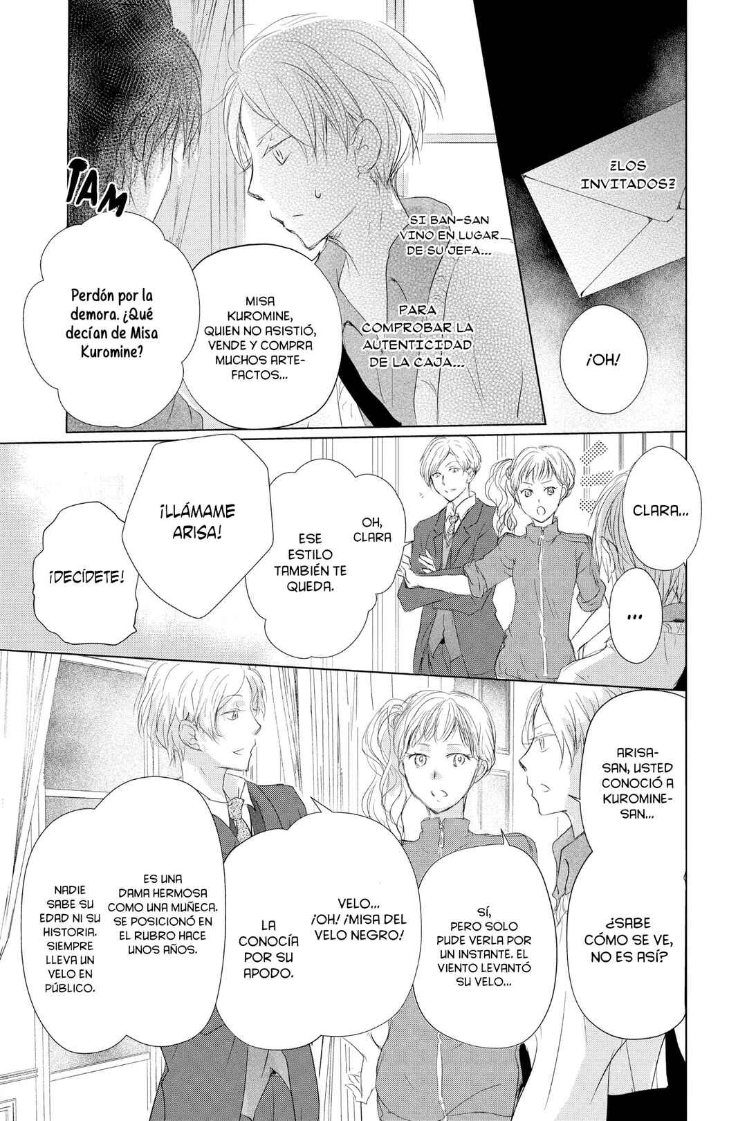 Natsume Yuujinchou Chapter 118 - Page 42