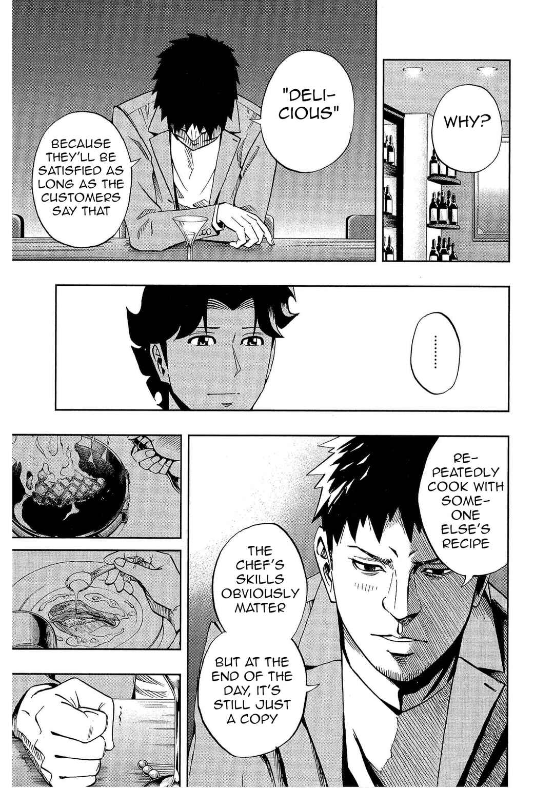 Bartender à Tokyo Chapter 46 - Page 13