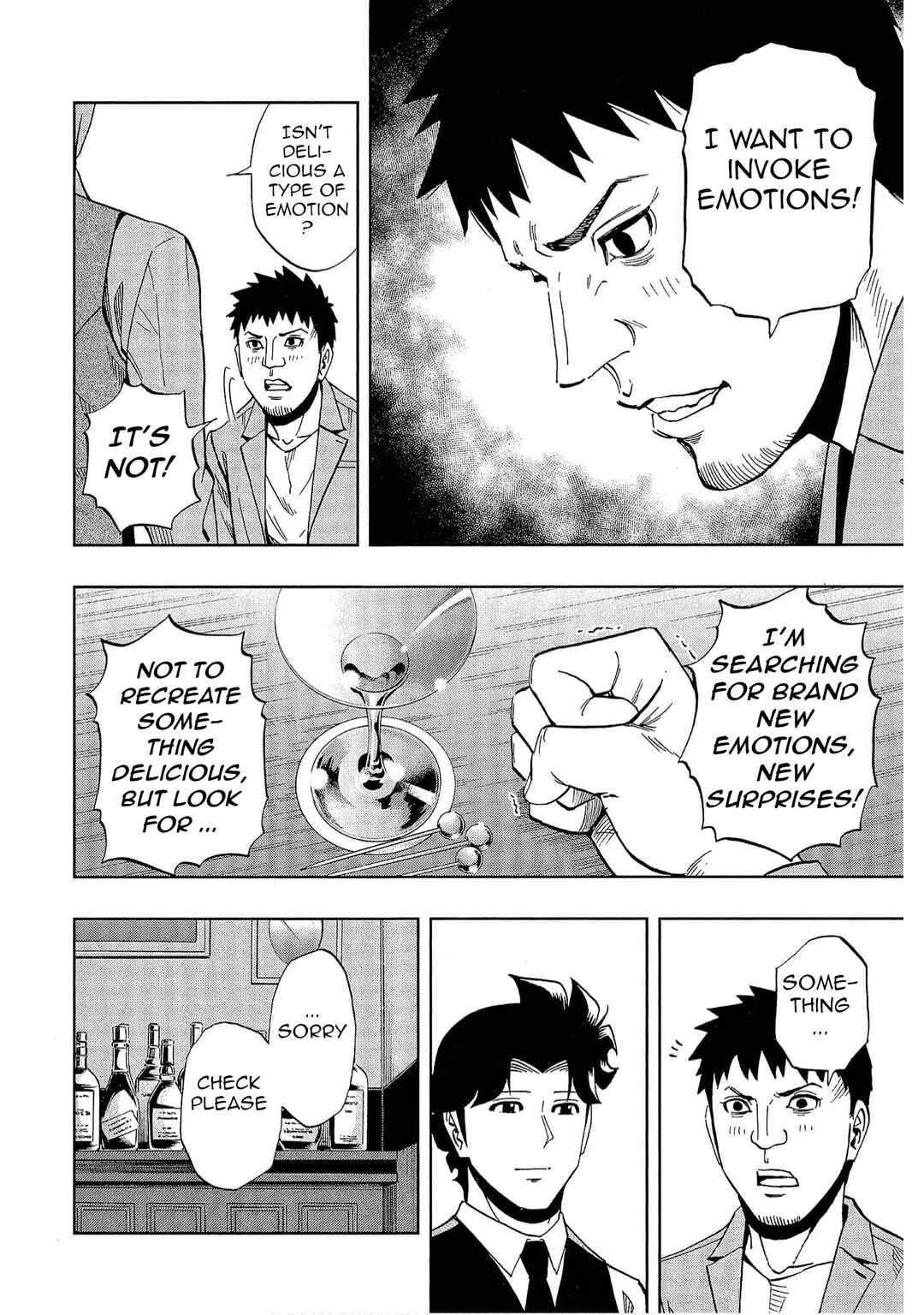 Bartender à Tokyo Chapter 46 - Page 14