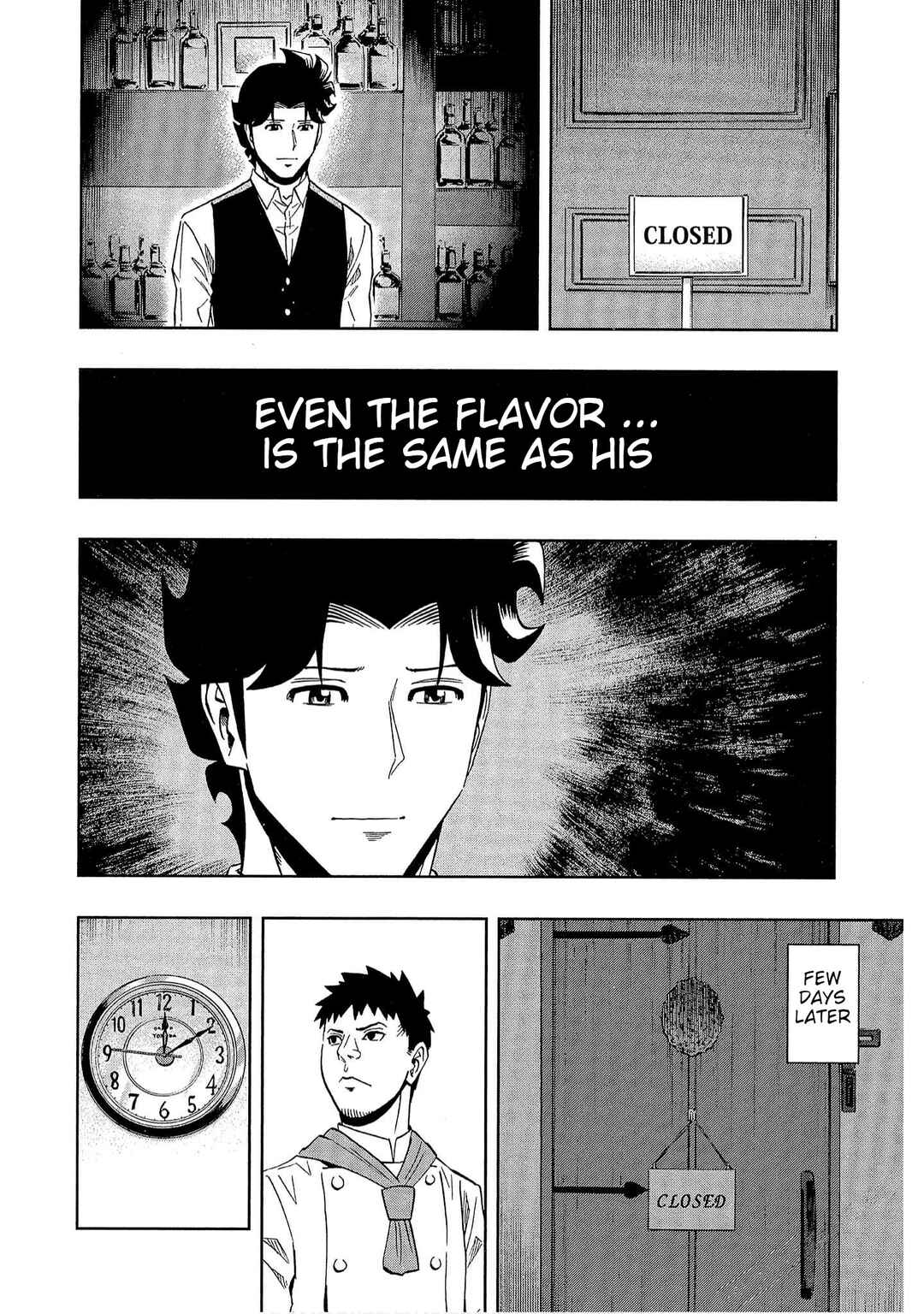 Bartender à Tokyo Chapter 46 - Page 16