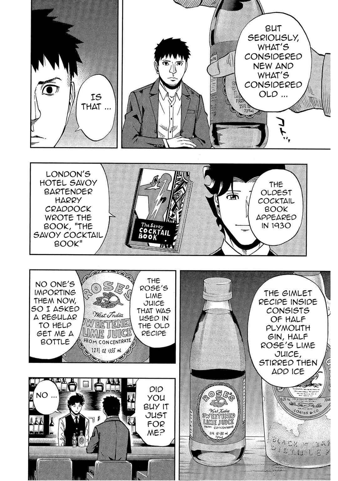 Bartender à Tokyo Chapter 46 - Page 18