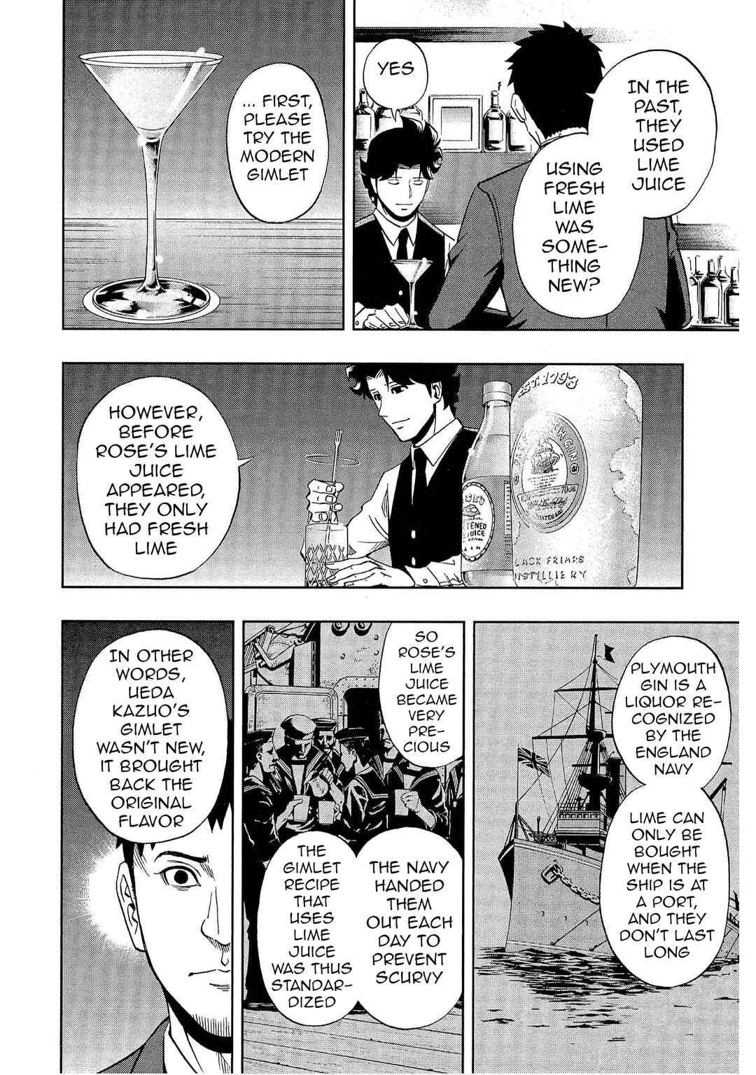 Bartender à Tokyo Chapter 46 - Page 20