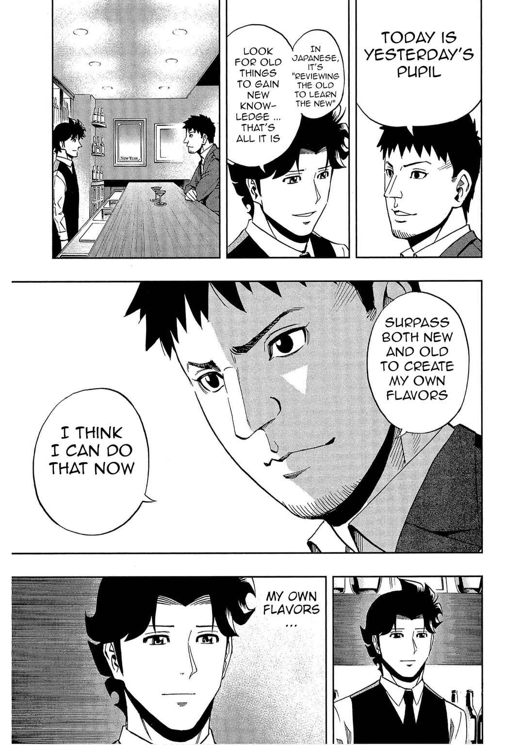 Bartender à Tokyo Chapter 46 - Page 23