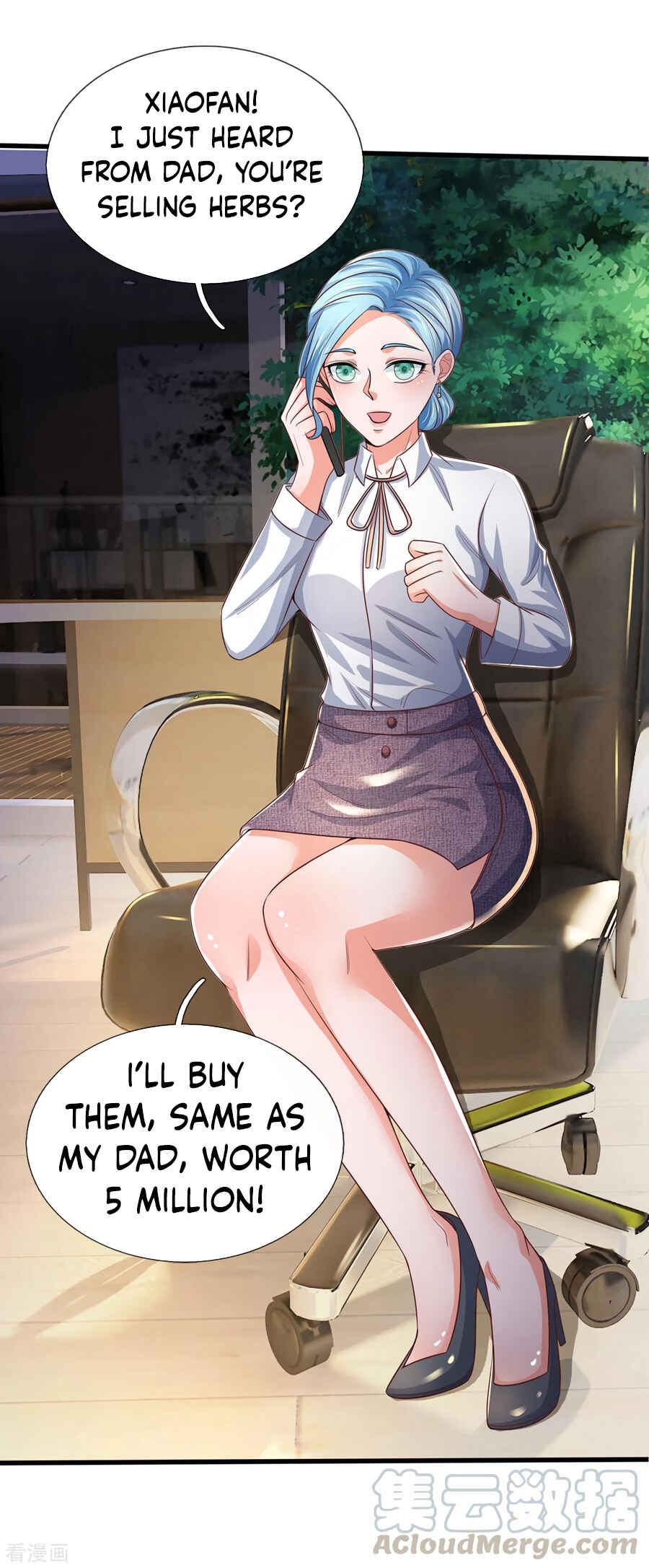 Wǒ Shì Dà Xiānzūn Chapter 281 - Page 17