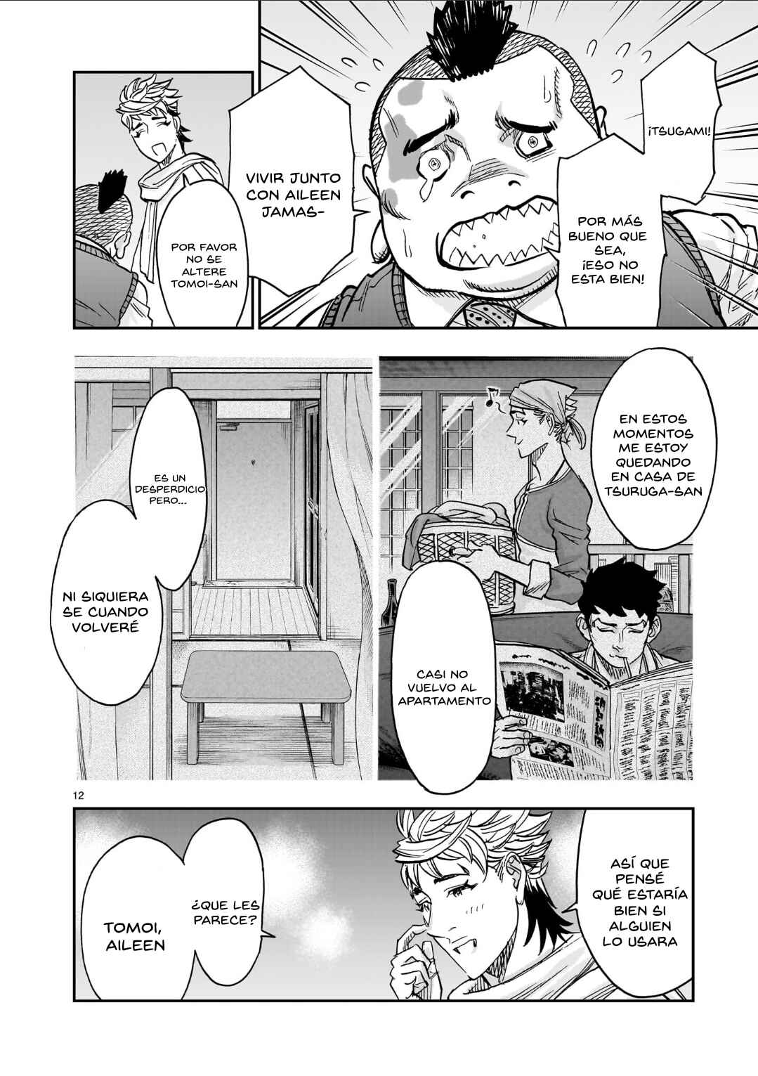 Kamen Rider Kuuga Chapter 131 - Page 13