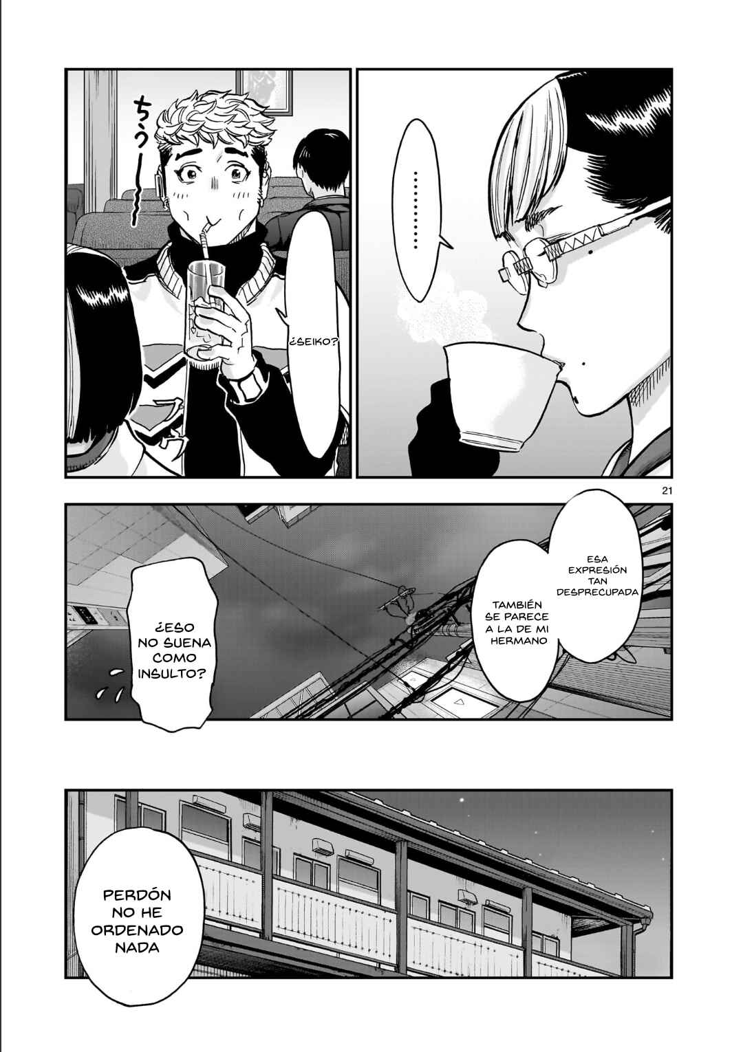 Kamen Rider Kuuga Chapter 131 - Page 22