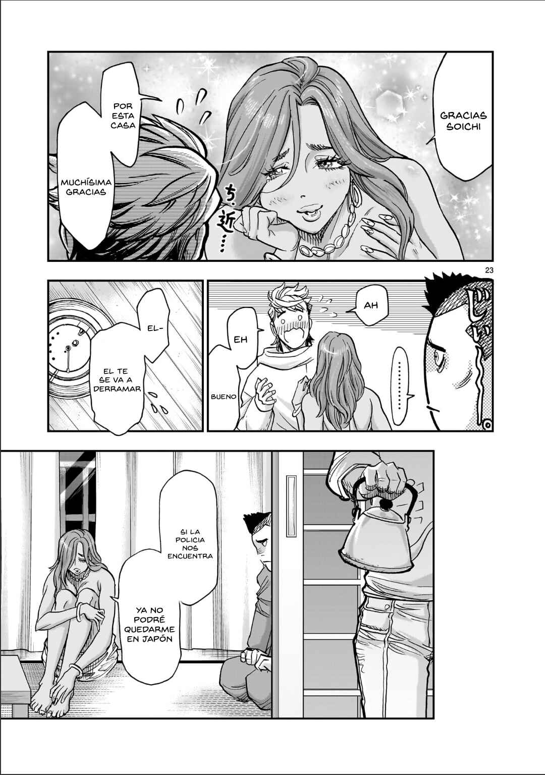 Kamen Rider Kuuga Chapter 131 - Page 24