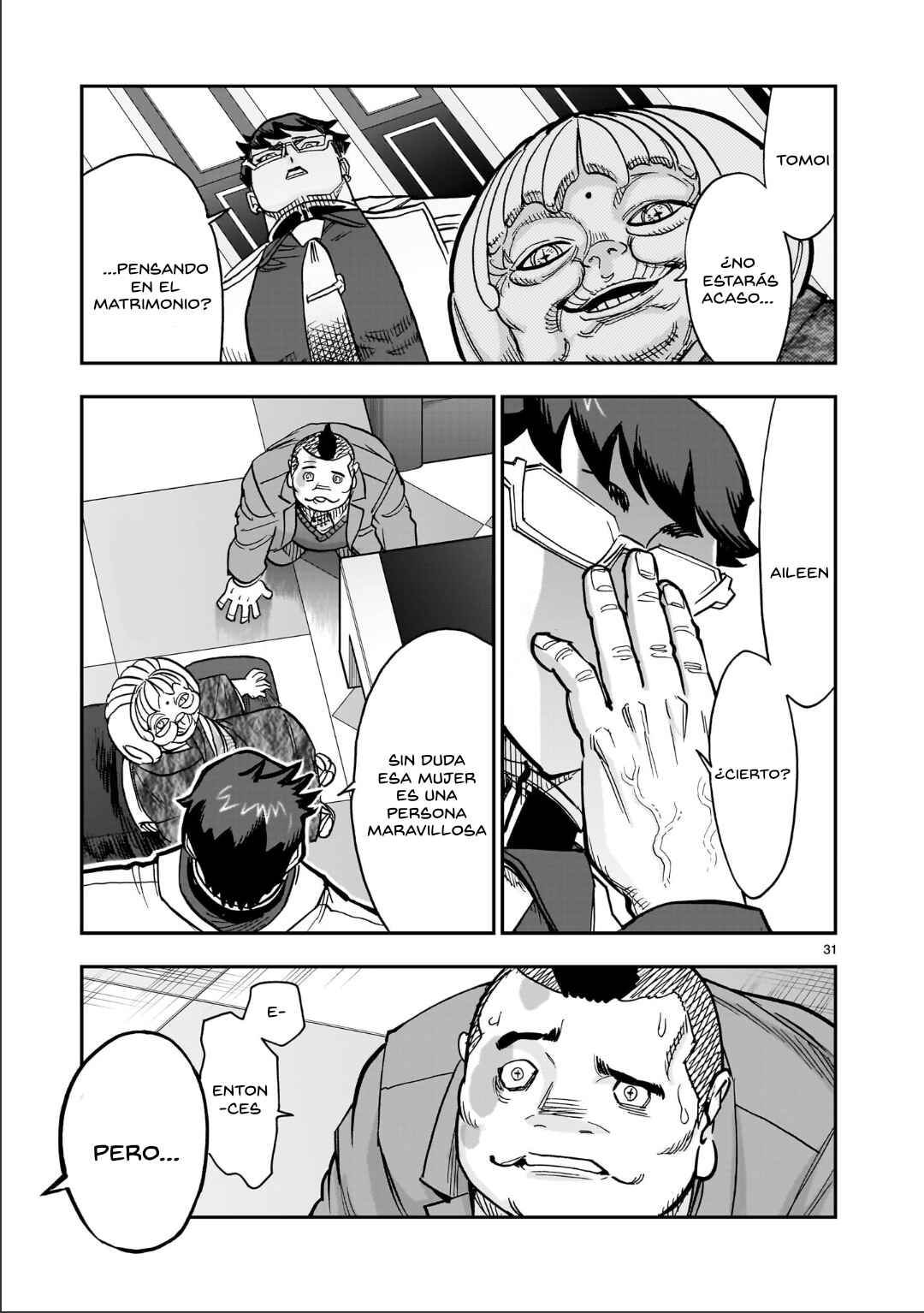 Kamen Rider Kuuga Chapter 131 - Page 31