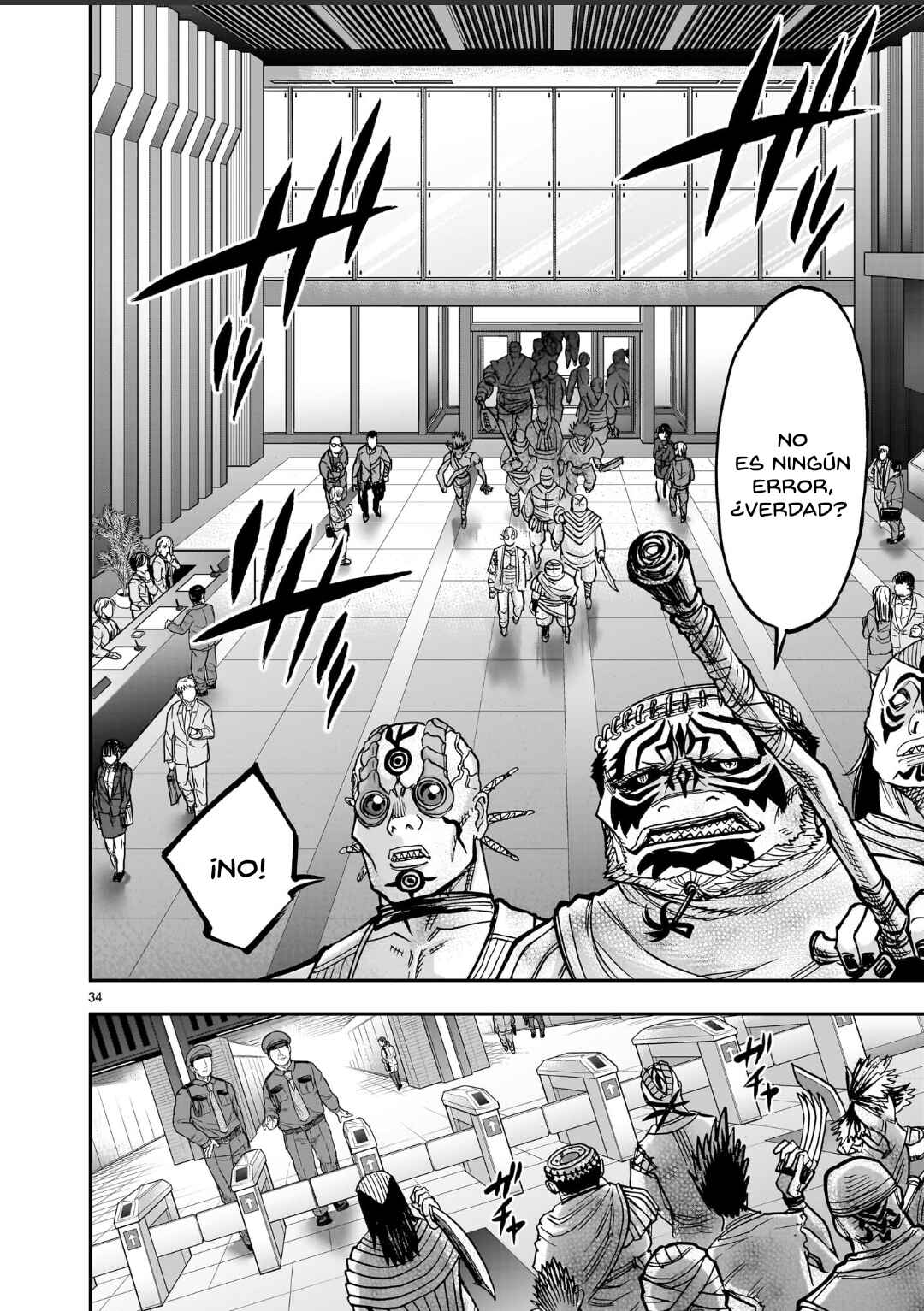 Kamen Rider Kuuga Chapter 131 - Page 34