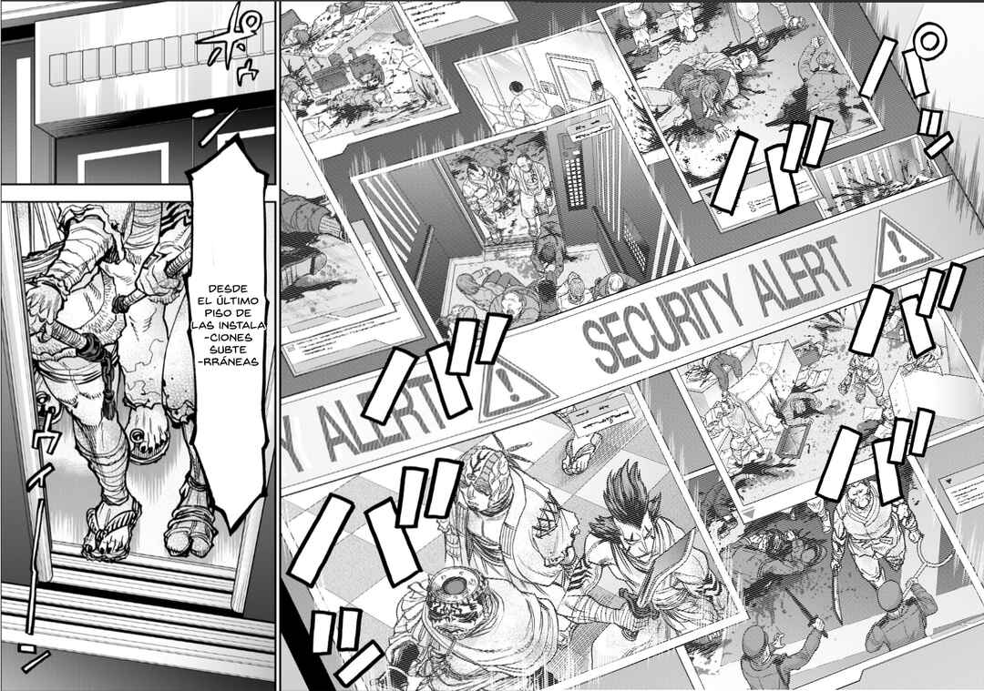 Kamen Rider Kuuga Chapter 131 - Page 38