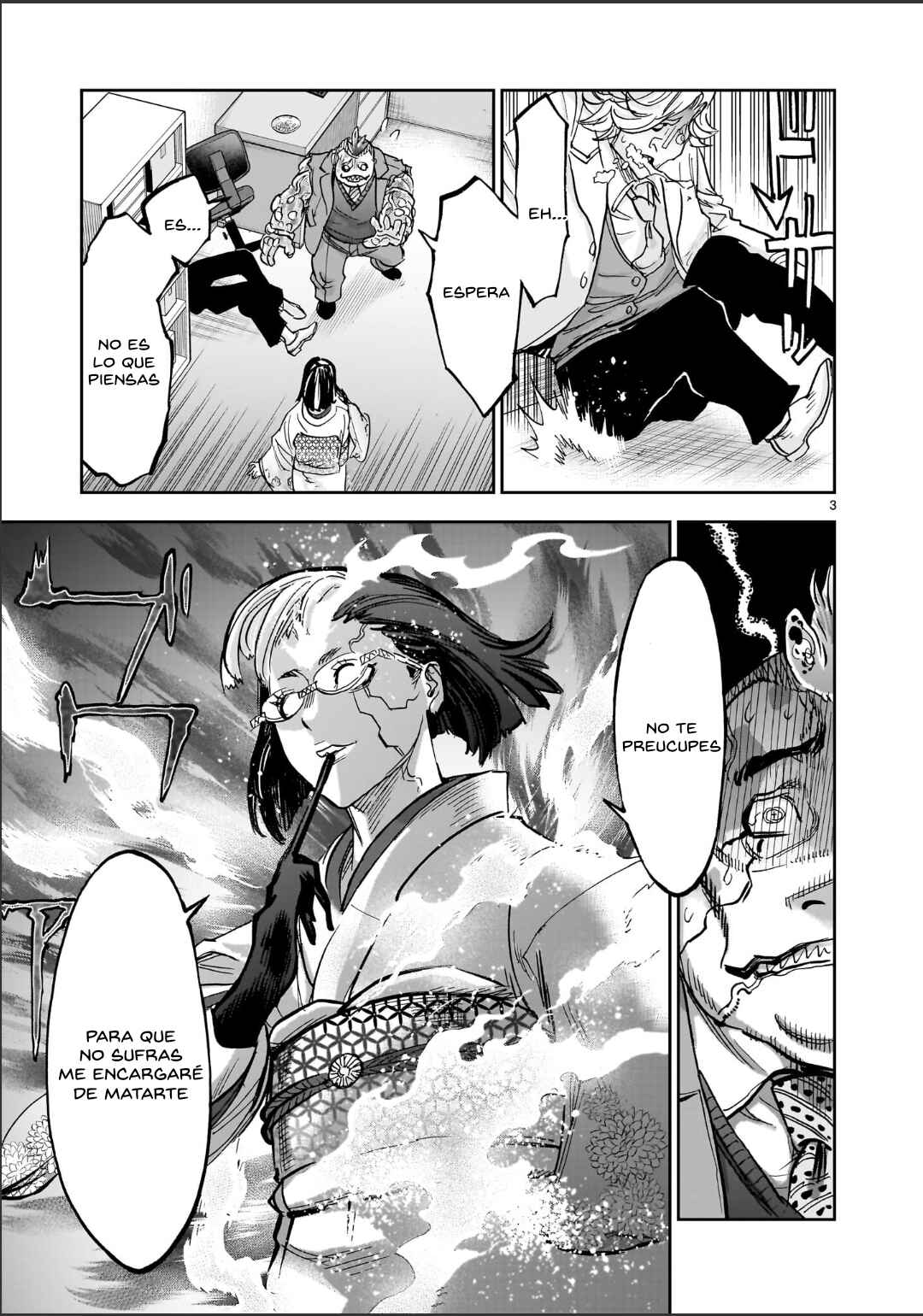 Kamen Rider Kuuga Chapter 131 - Page 4