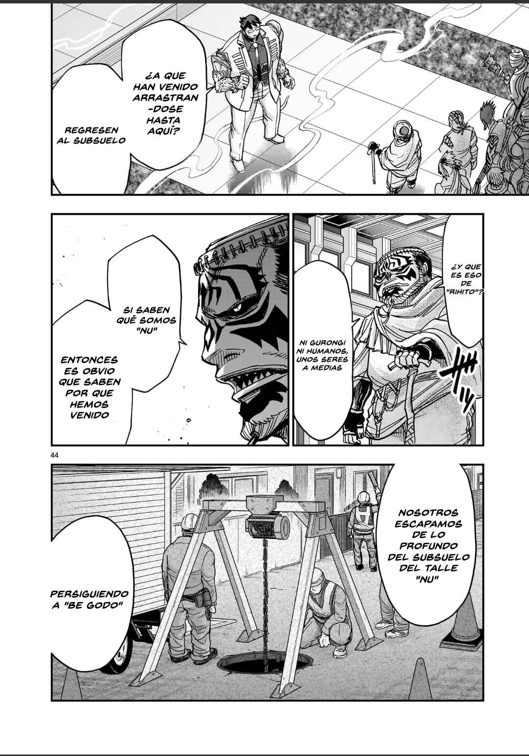 Kamen Rider Kuuga Chapter 131 - Page 42