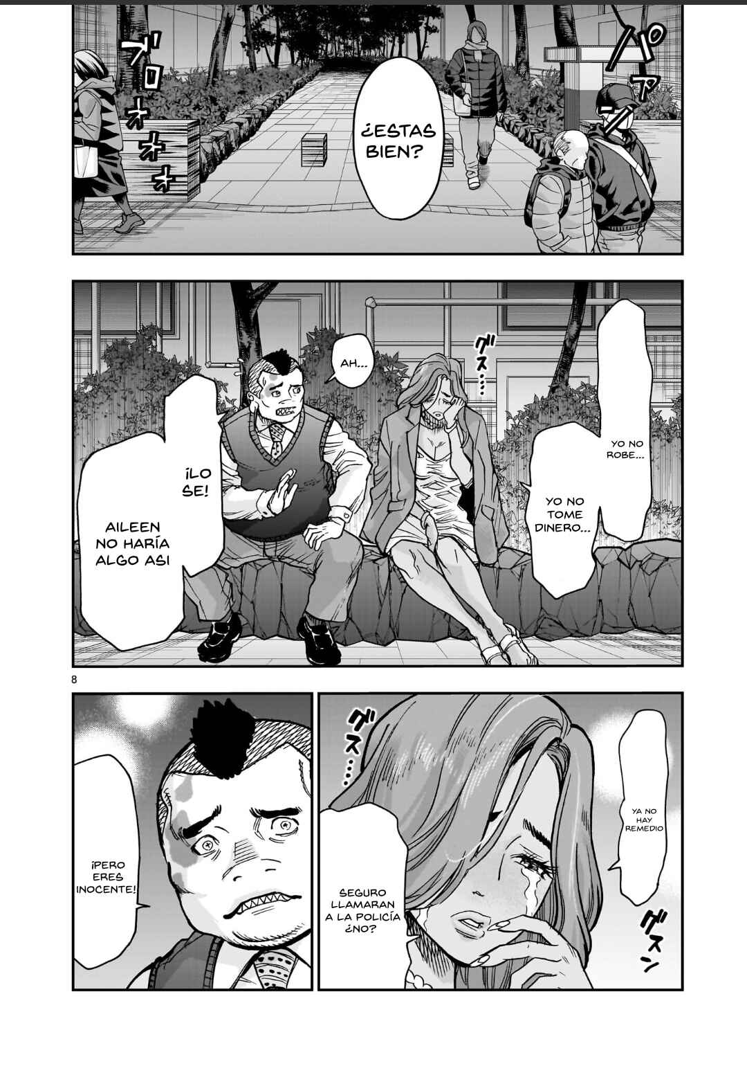 Kamen Rider Kuuga Chapter 131 - Page 9