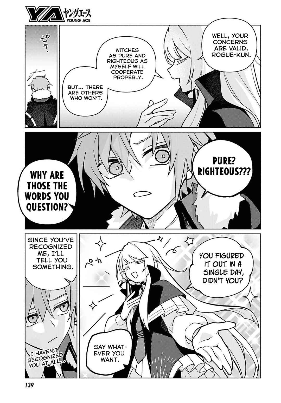 Majo ni Kubiwa wa Tsukerarenai Chapter 5 - Page 21