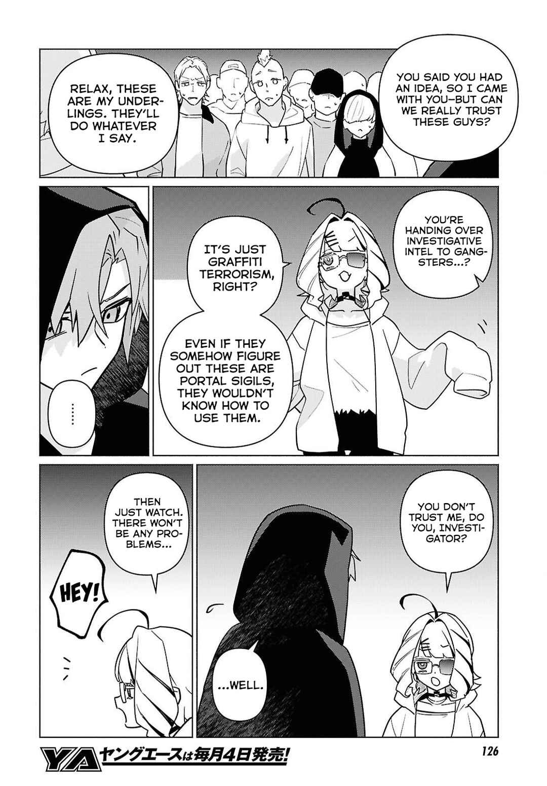 Majo ni Kubiwa wa Tsukerarenai Chapter 5 - Page 8