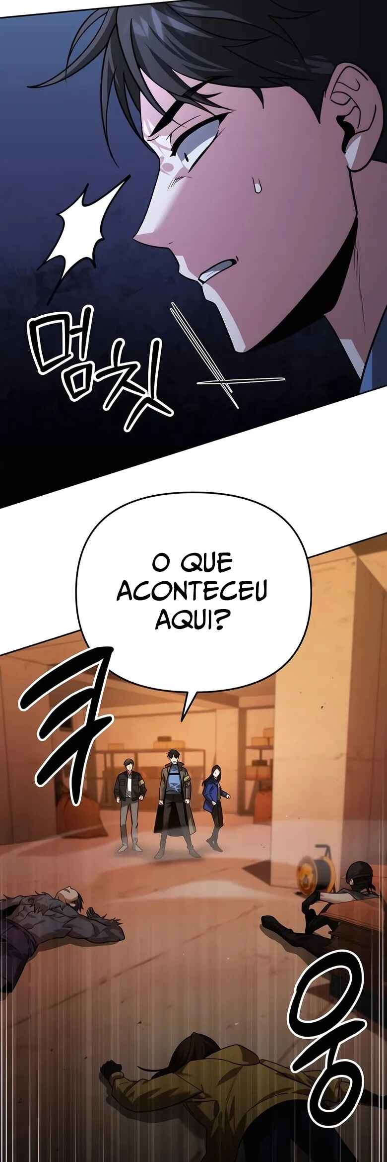 Nae Bunsin i Geomuri ga Doeeoganda Chapter 6 - Page 3