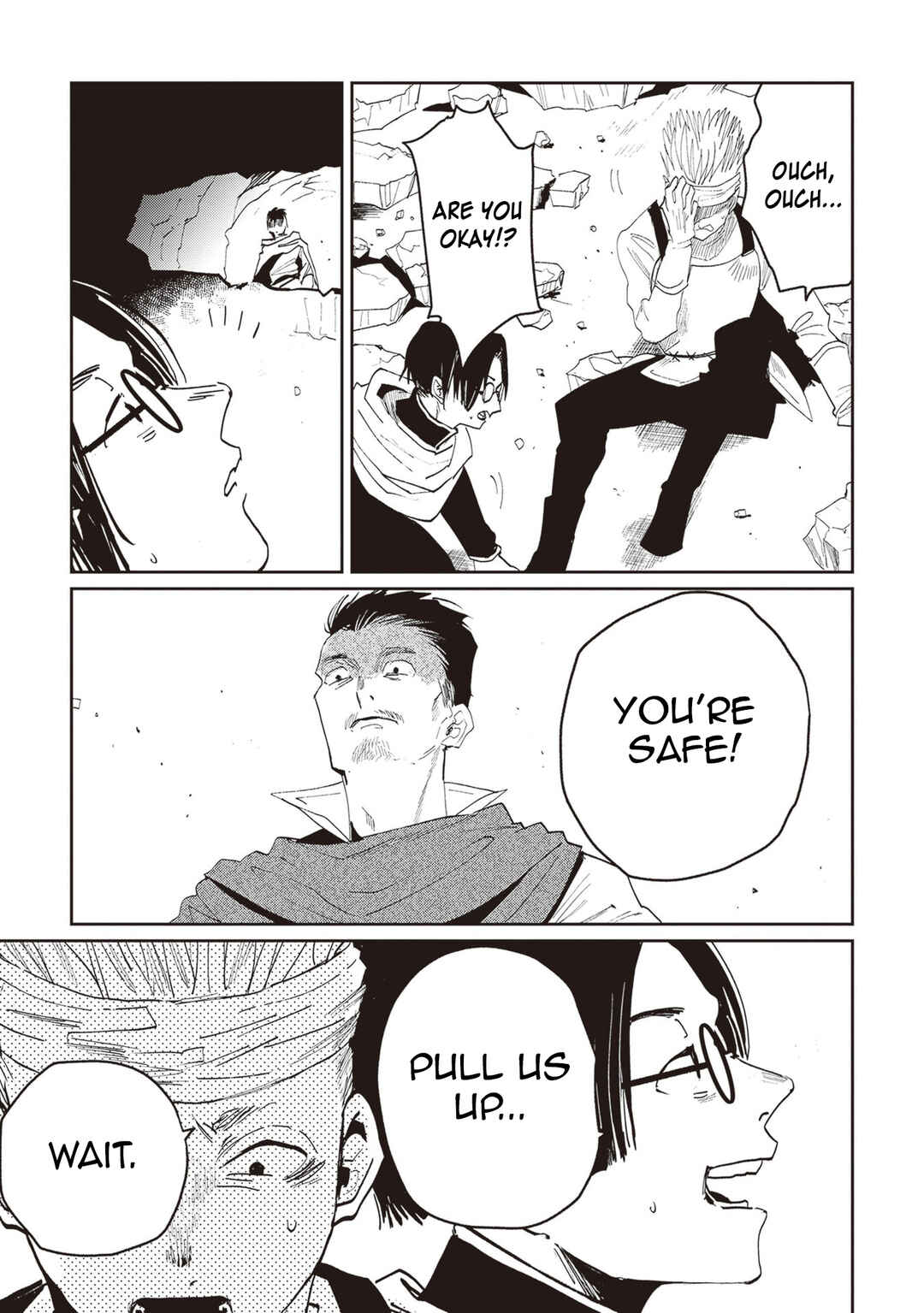 Shiou no Kikan: Moto Yuusha no Ore, Jibun ga Soshiki Shita Chuuni Himitsu Kessha o Tomeru tame ni Futatabi Isekai ni Shoukan Sareteshimau Chapter 5 - Page 6
