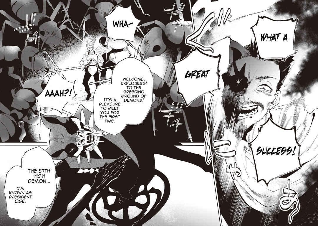 Shiou no Kikan: Moto Yuusha no Ore, Jibun ga Soshiki Shita Chuuni Himitsu Kessha o Tomeru tame ni Futatabi Isekai ni Shoukan Sareteshimau Chapter 5 - Page 9