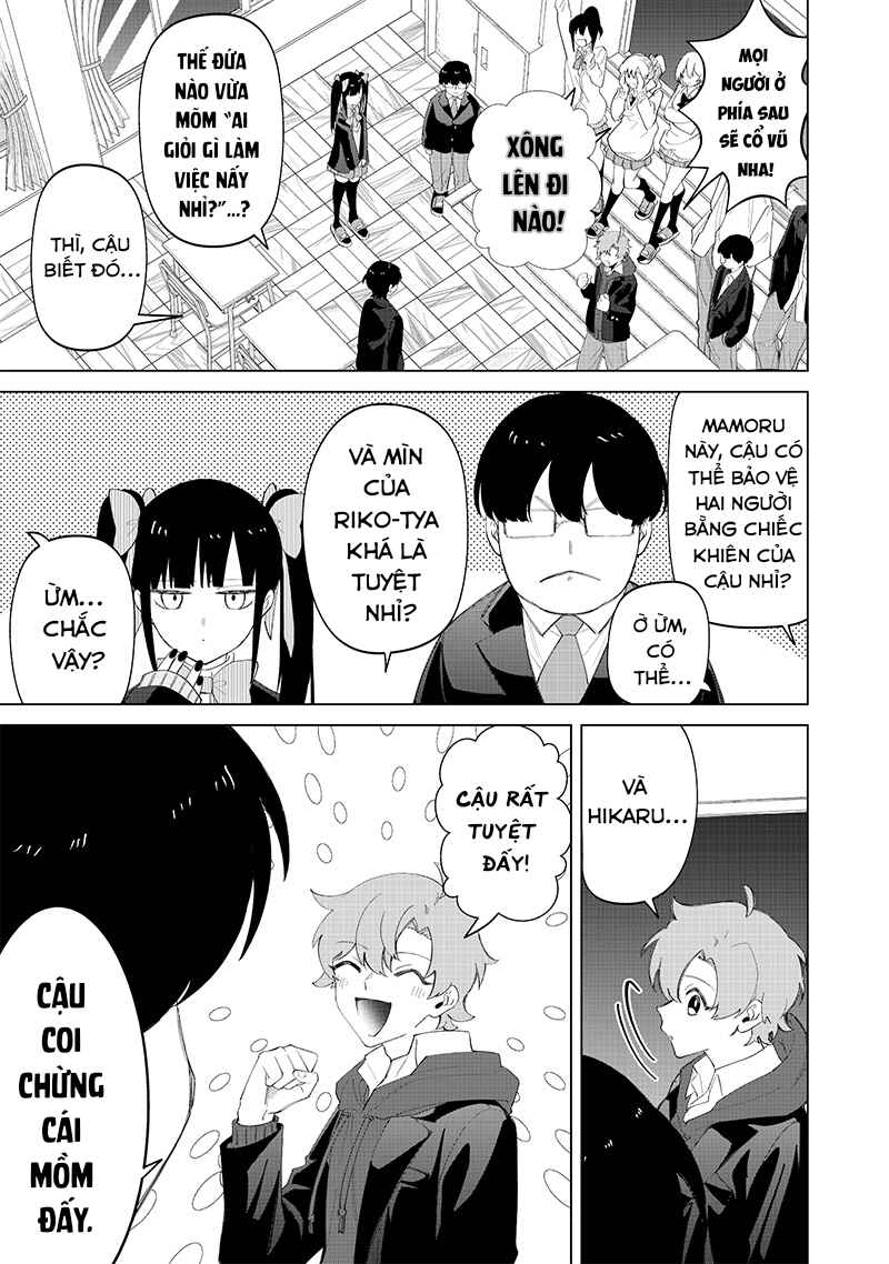 Shiretto Sugee Koto Itteru Gal. - Shiritsu Paranomaru Koukou no Nichijou Chapter 18 - Page 11