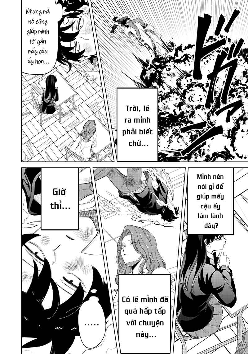Shiretto Sugee Koto Itteru Gal. - Shiritsu Paranomaru Koukou no Nichijou Chapter 18 - Page 14