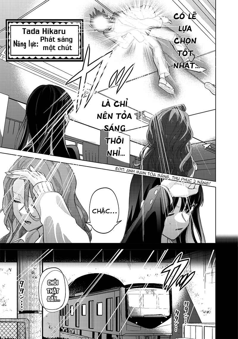 Shiretto Sugee Koto Itteru Gal. - Shiritsu Paranomaru Koukou no Nichijou Chapter 18 - Page 15