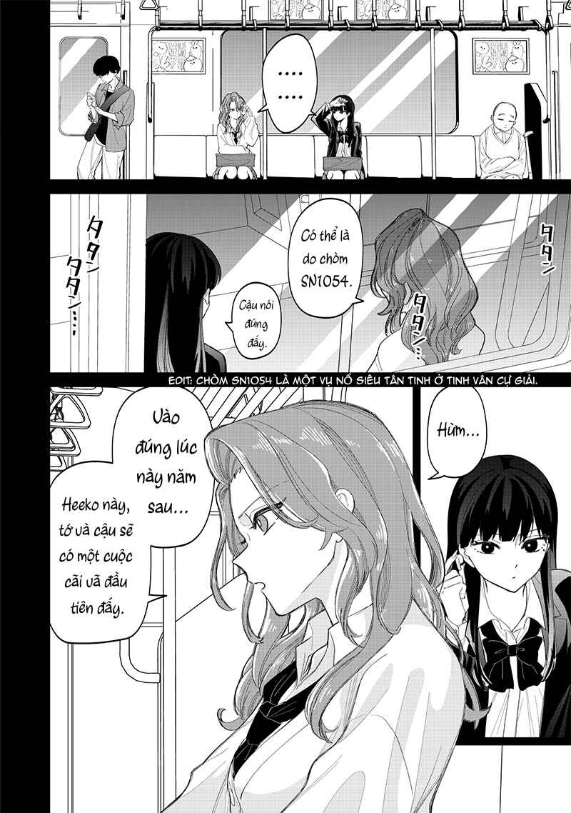 Shiretto Sugee Koto Itteru Gal. - Shiritsu Paranomaru Koukou no Nichijou Chapter 18 - Page 16