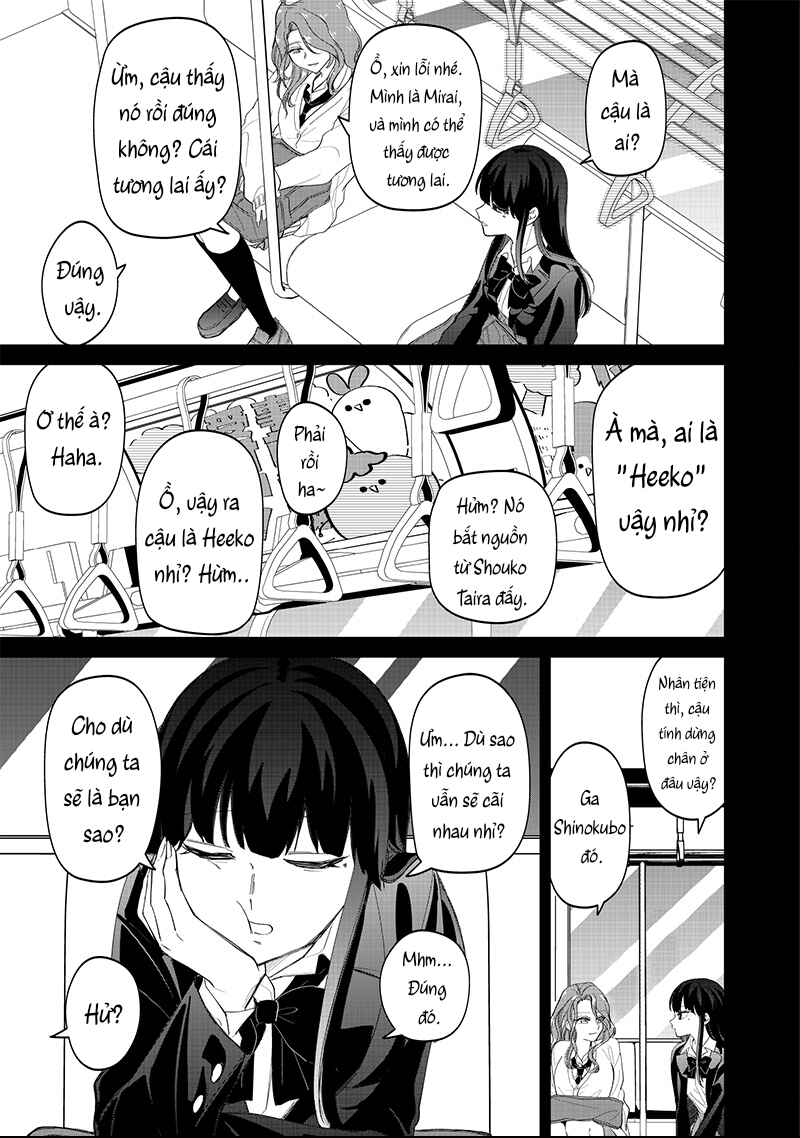 Shiretto Sugee Koto Itteru Gal. - Shiritsu Paranomaru Koukou no Nichijou Chapter 18 - Page 17