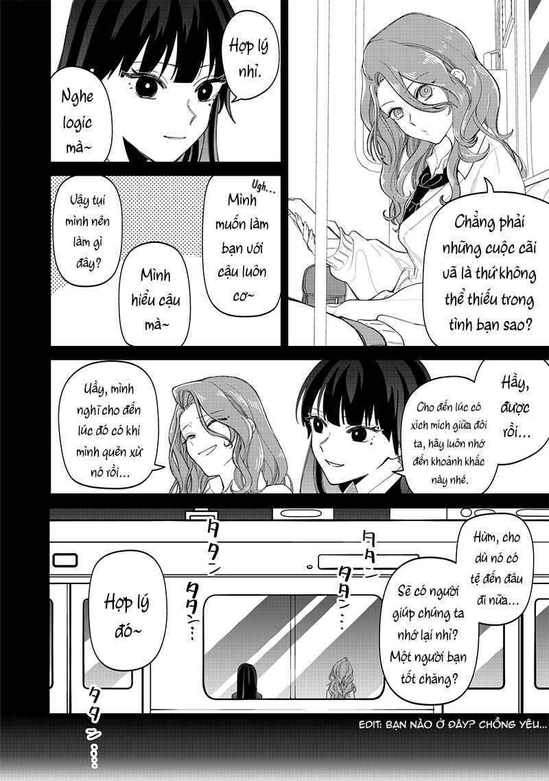 Shiretto Sugee Koto Itteru Gal. - Shiritsu Paranomaru Koukou no Nichijou Chapter 18 - Page 18