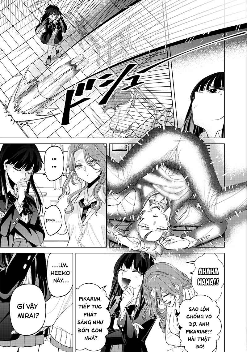 Shiretto Sugee Koto Itteru Gal. - Shiritsu Paranomaru Koukou no Nichijou Chapter 18 - Page 19