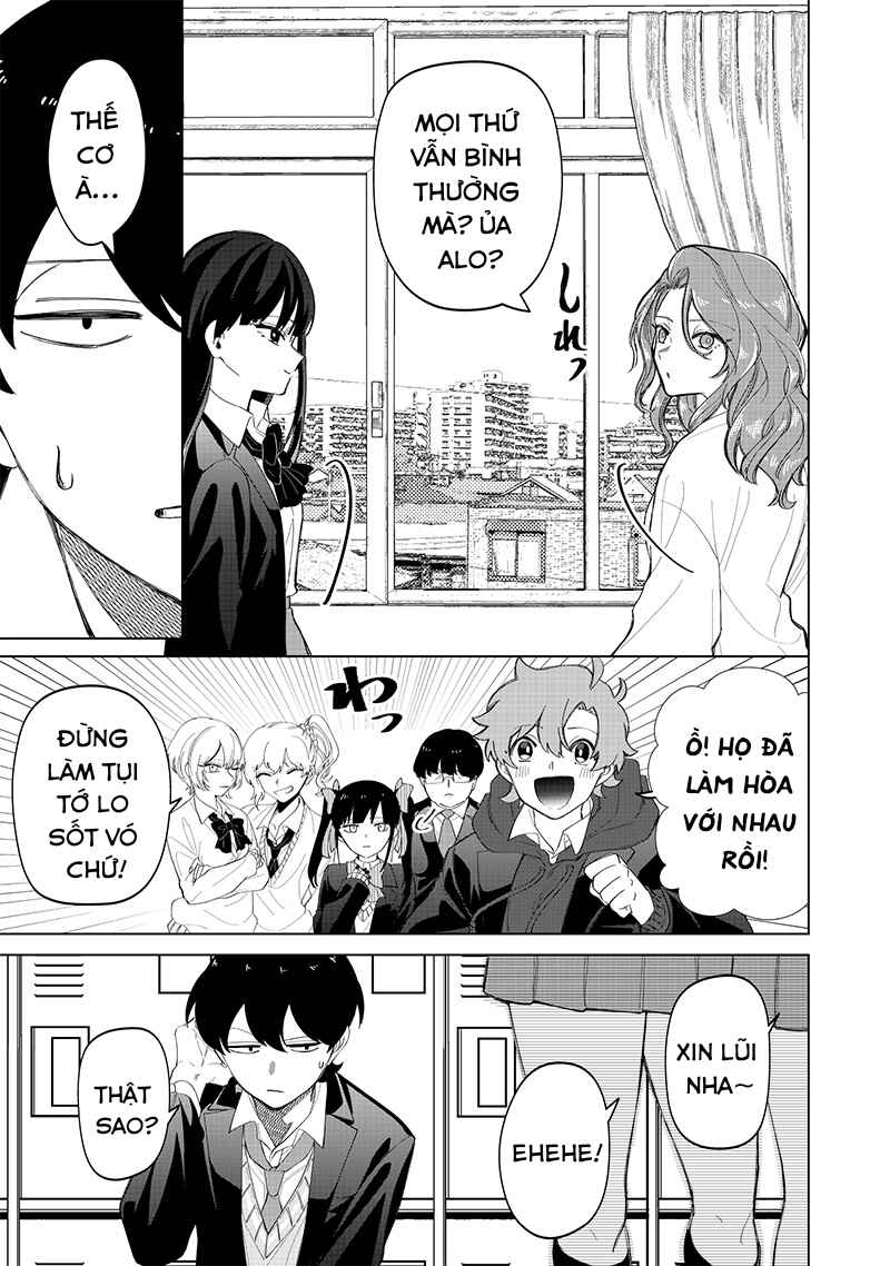 Shiretto Sugee Koto Itteru Gal. - Shiritsu Paranomaru Koukou no Nichijou Chapter 18 - Page 21