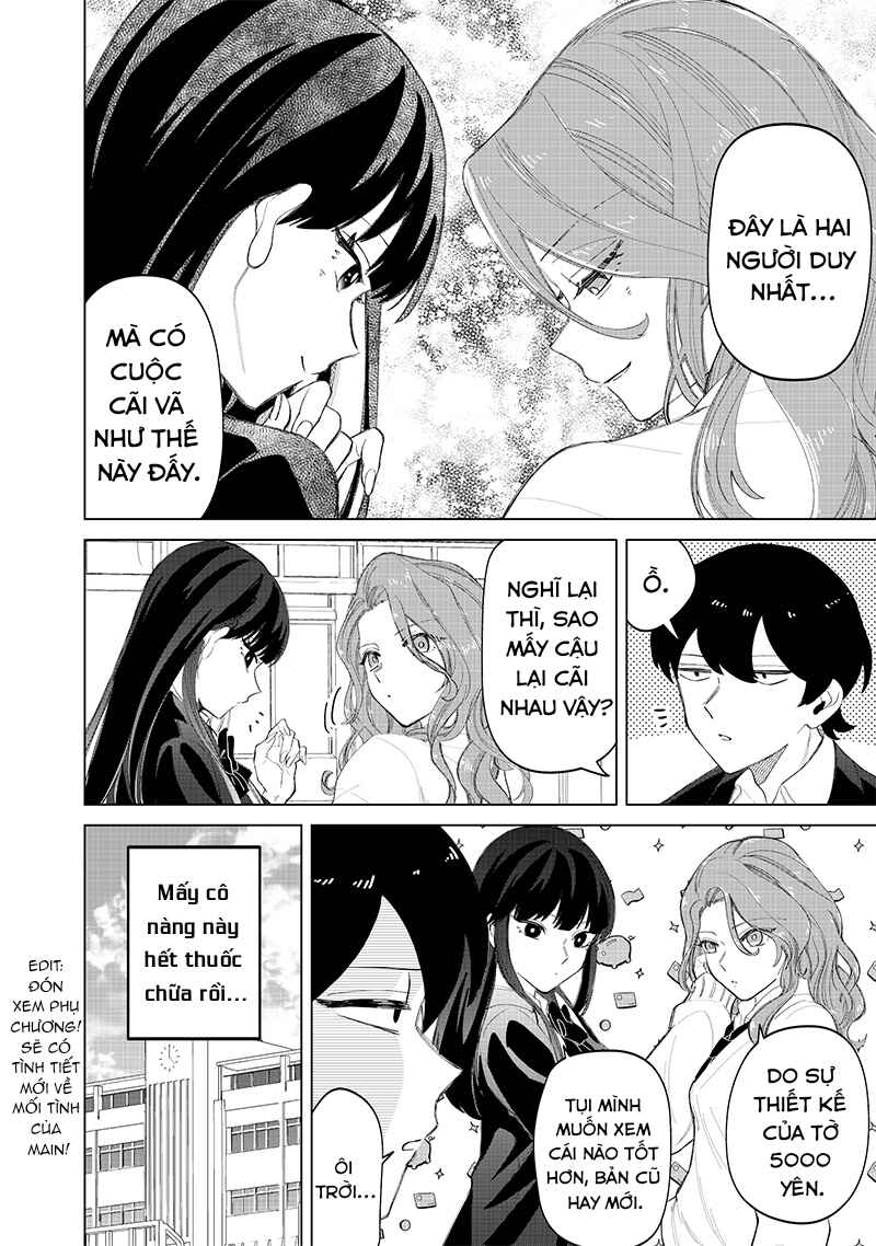 Shiretto Sugee Koto Itteru Gal. - Shiritsu Paranomaru Koukou no Nichijou Chapter 18 - Page 22