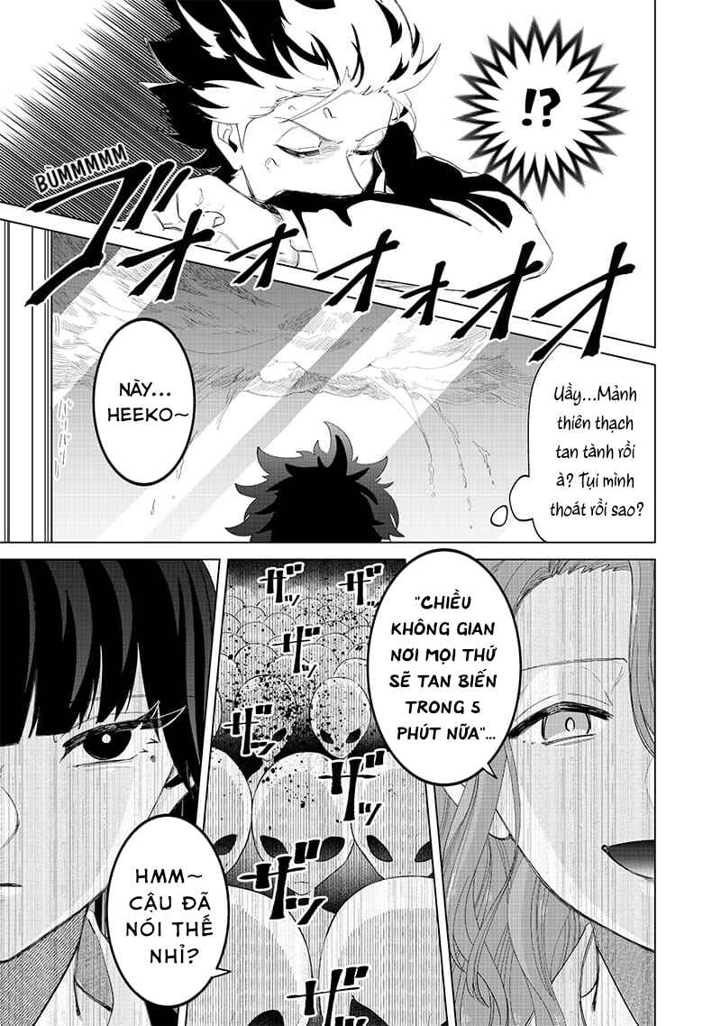 Shiretto Sugee Koto Itteru Gal. - Shiritsu Paranomaru Koukou no Nichijou Chapter 18 - Page 5