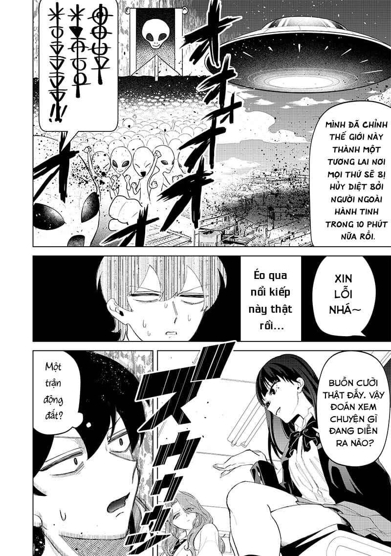 Shiretto Sugee Koto Itteru Gal. - Shiritsu Paranomaru Koukou no Nichijou Chapter 18 - Page 6