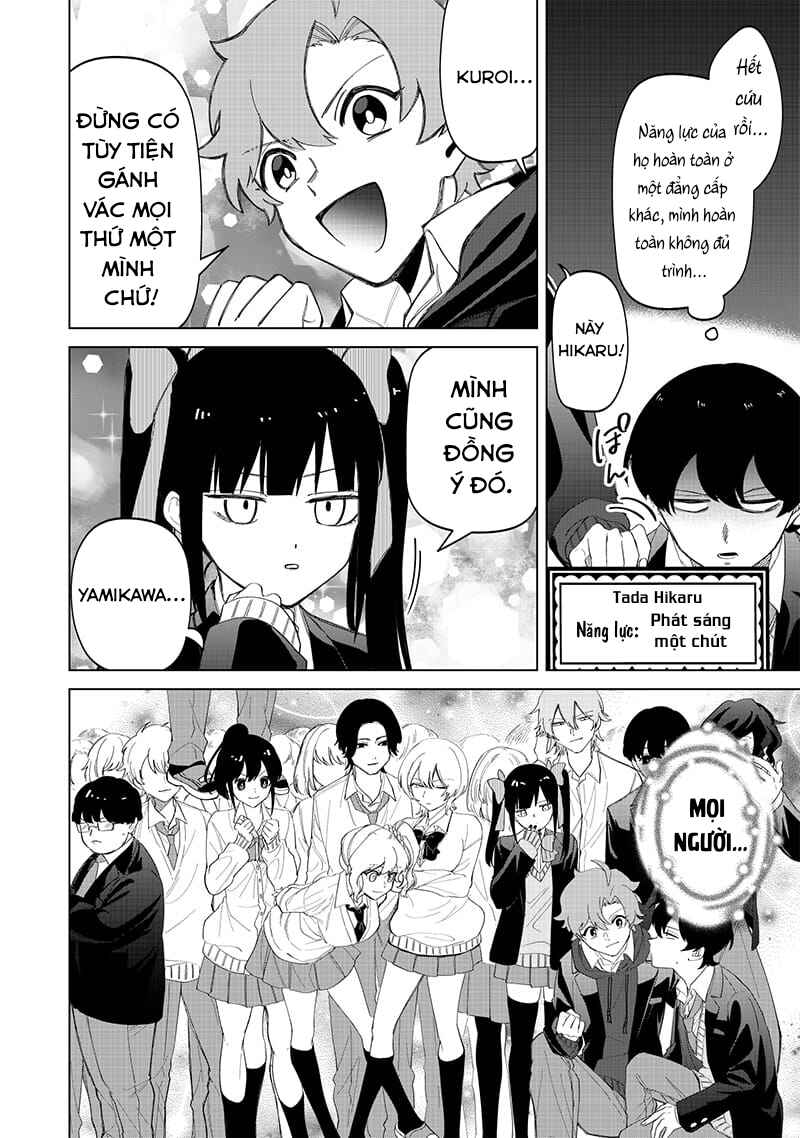 Shiretto Sugee Koto Itteru Gal. - Shiritsu Paranomaru Koukou no Nichijou Chapter 18 - Page 8
