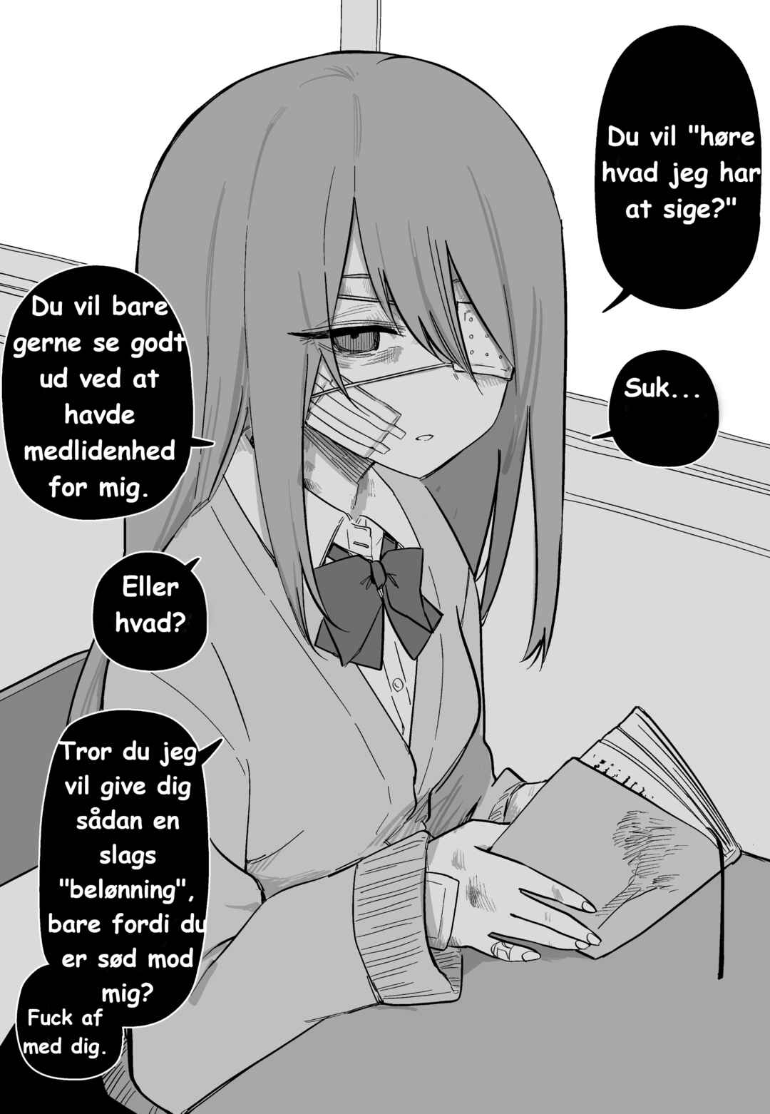 Azadarake no Classmate ga Shinpai de Chapter 1 - Page 1