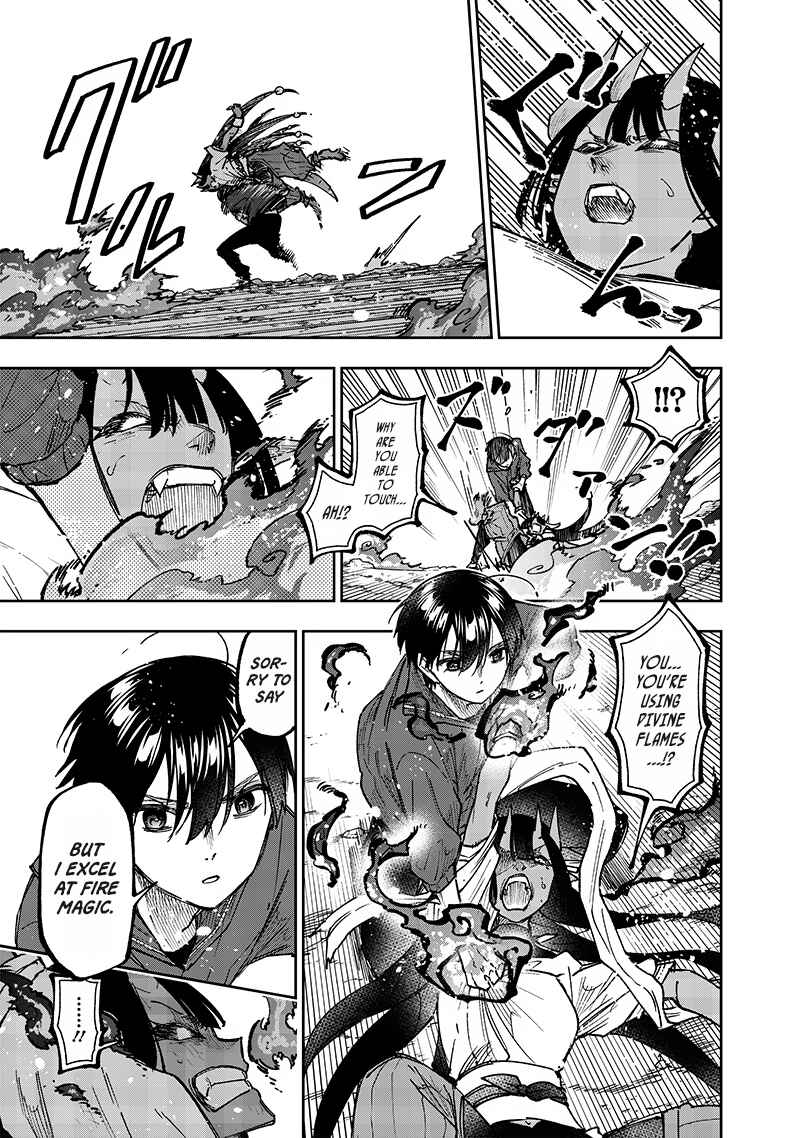 Kyuuseishu «Messiah» ~Isekai wo Sukutta Motoyuusha ga Mamono no Afureru Genjitsu Sekai wo Musou Suru~ Chapter 30 - Page 12