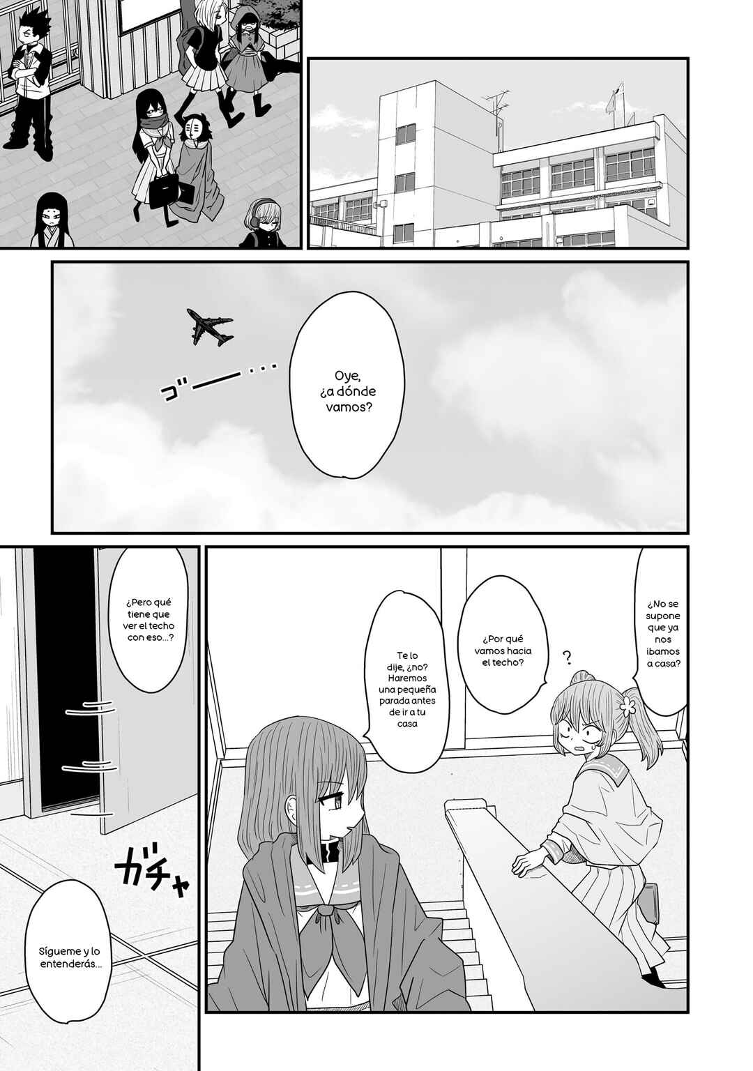 Warui ga Watashi wa Yuri ja nai Chapter 17 - Page 10