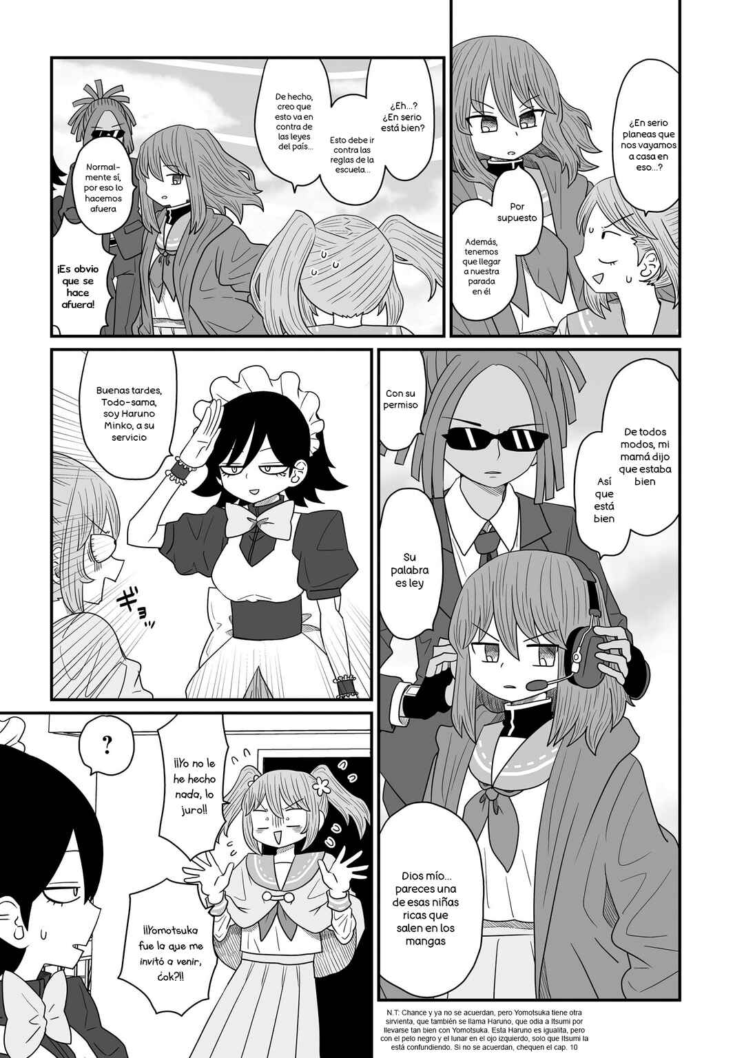 Warui ga Watashi wa Yuri ja nai Chapter 17 - Page 12