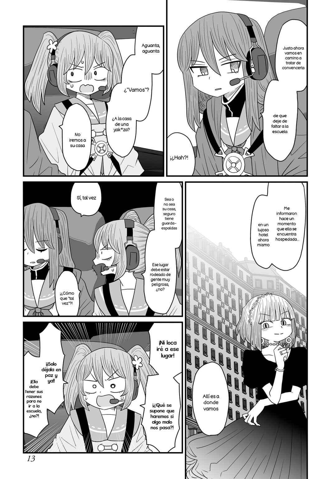 Warui ga Watashi wa Yuri ja nai Chapter 17 - Page 14