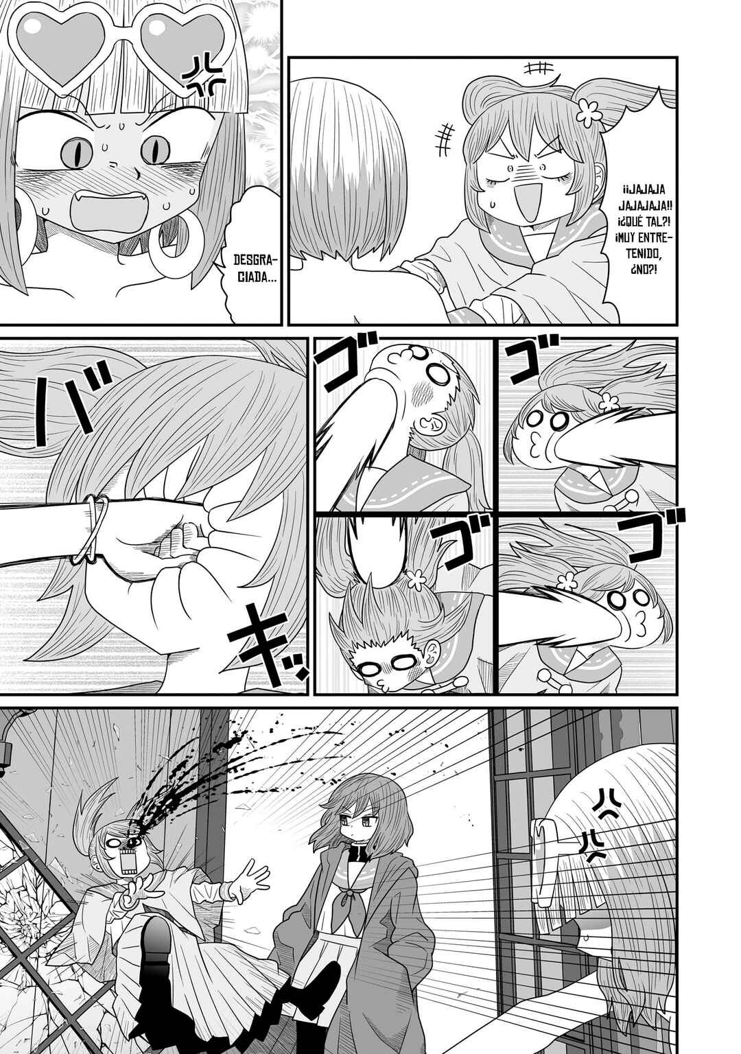 Warui ga Watashi wa Yuri ja nai Chapter 17 - Page 22