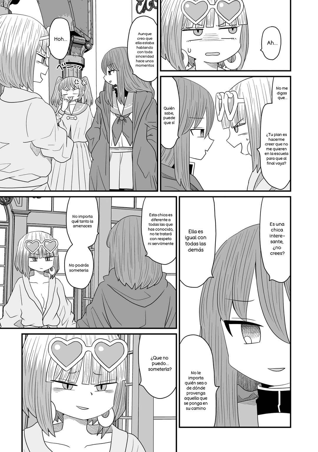Warui ga Watashi wa Yuri ja nai Chapter 17 - Page 28