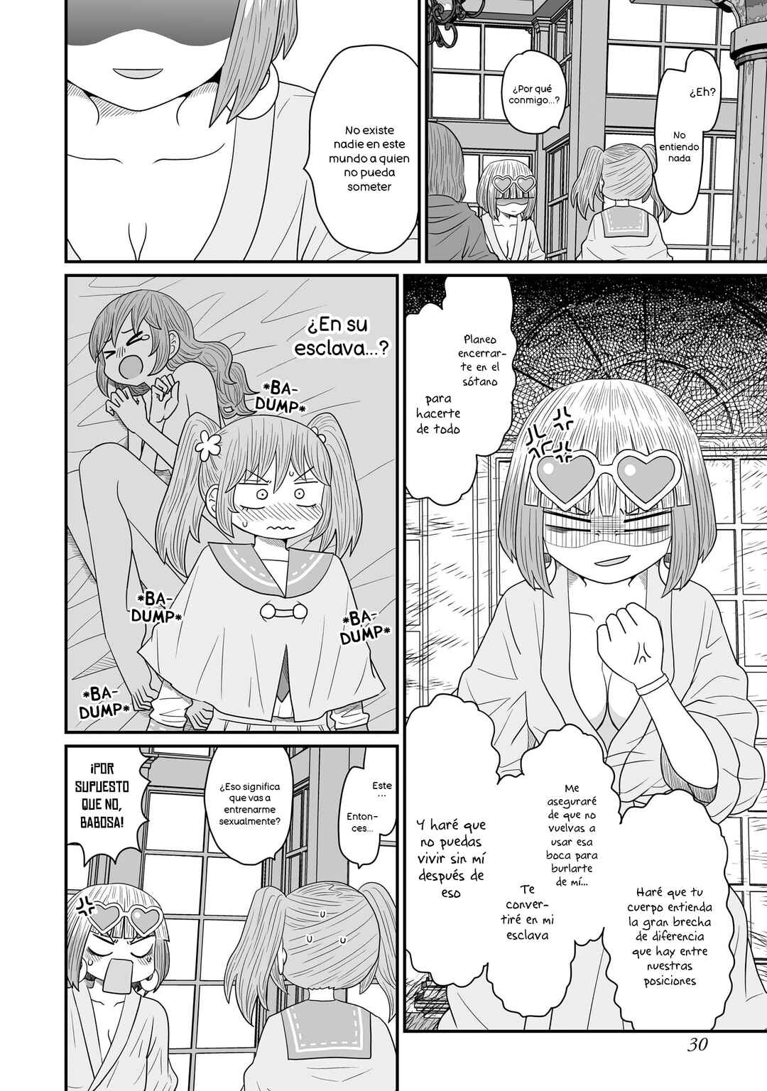 Warui ga Watashi wa Yuri ja nai Chapter 17 - Page 31