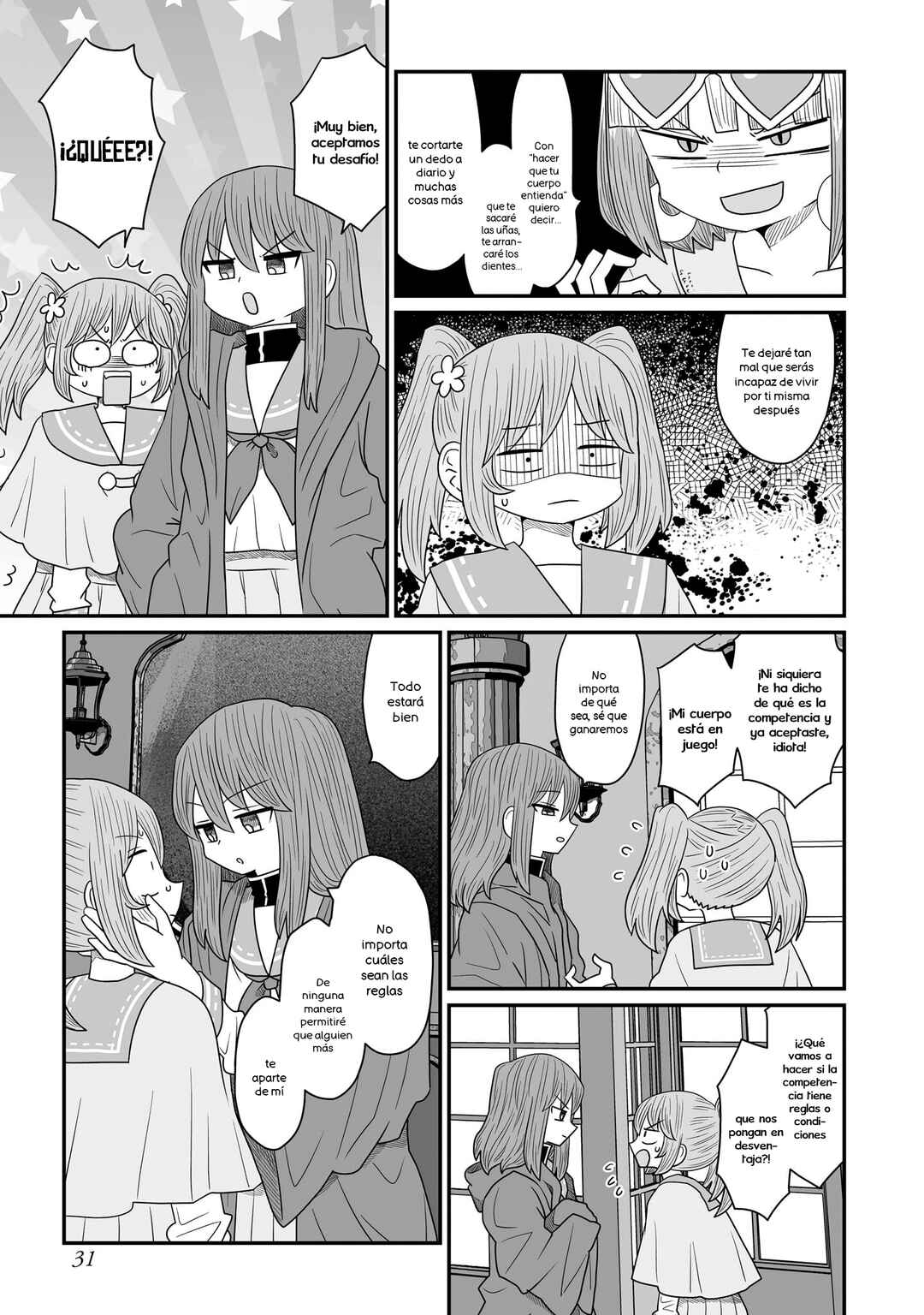 Warui ga Watashi wa Yuri ja nai Chapter 17 - Page 32