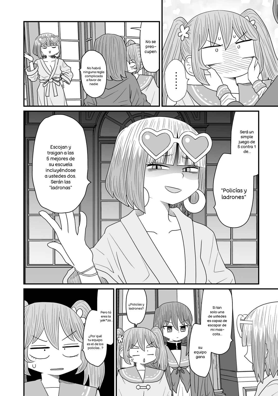 Warui ga Watashi wa Yuri ja nai Chapter 17 - Page 33