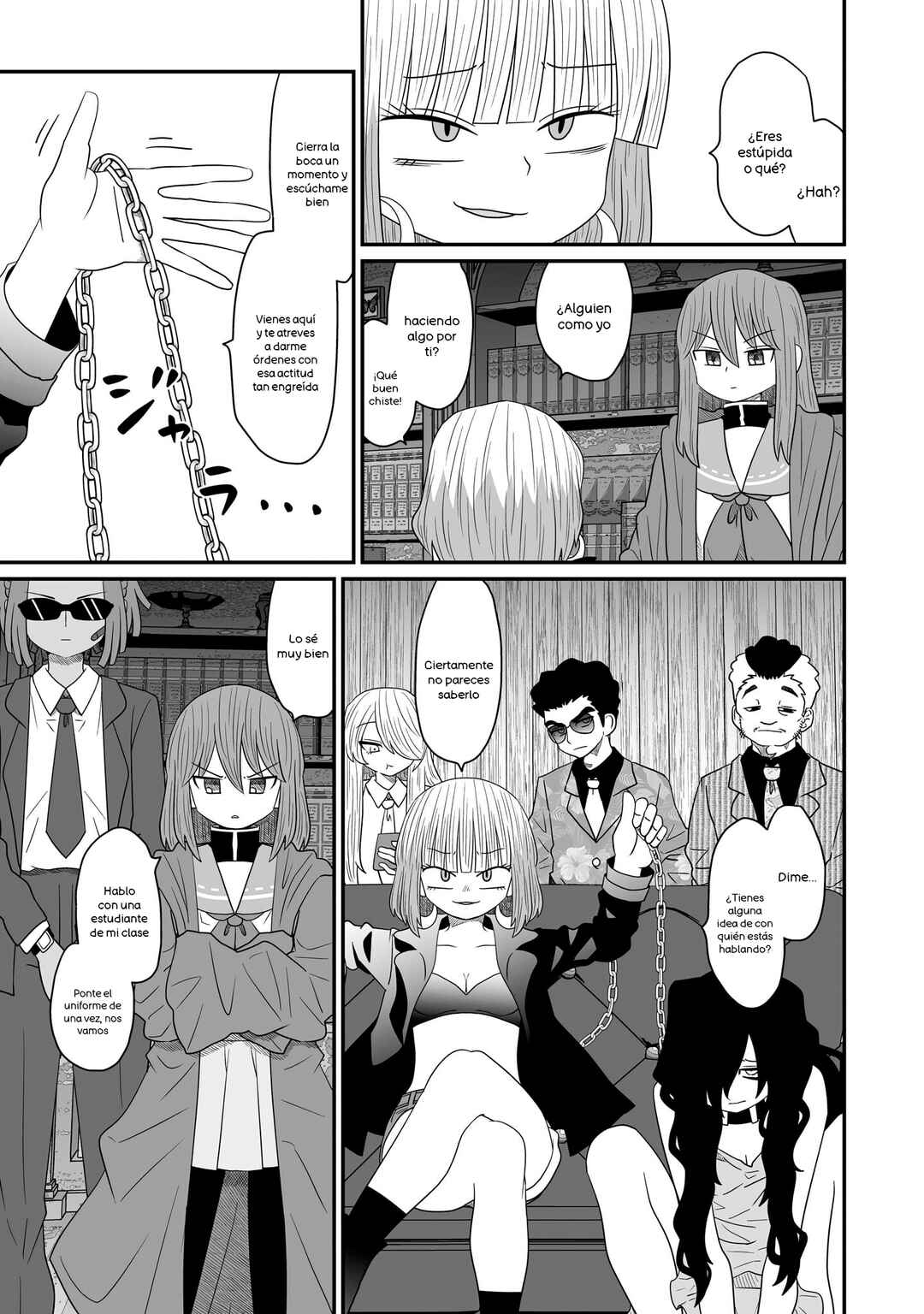 Warui ga Watashi wa Yuri ja nai Chapter 17 - Page 6