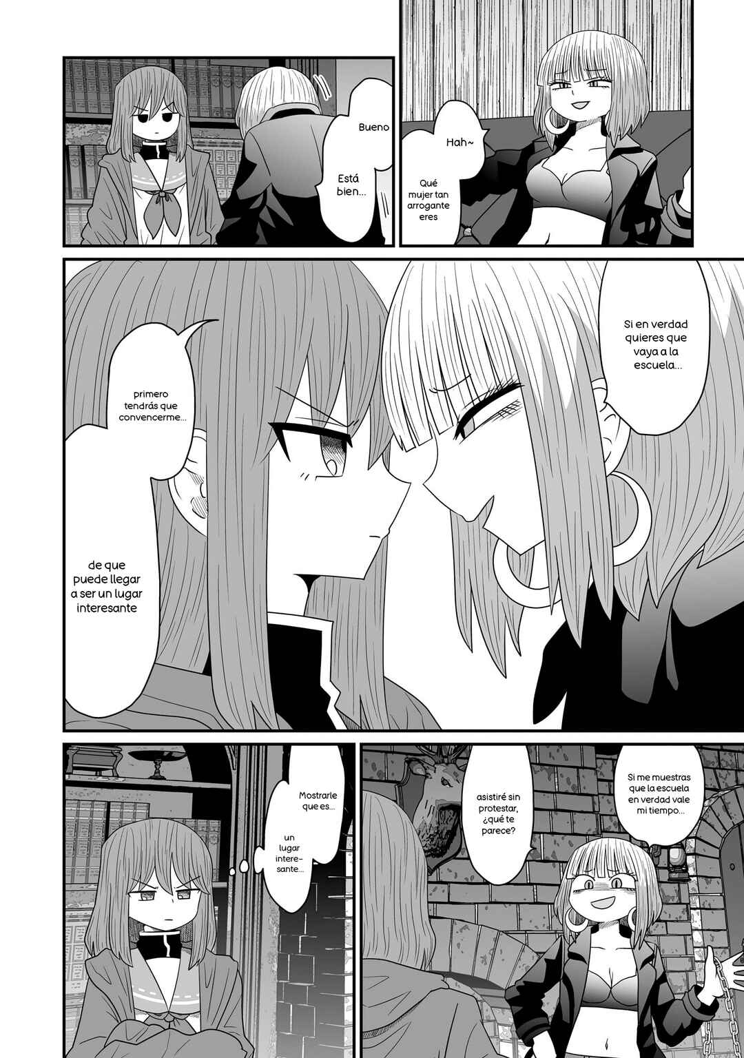Warui ga Watashi wa Yuri ja nai Chapter 17 - Page 7