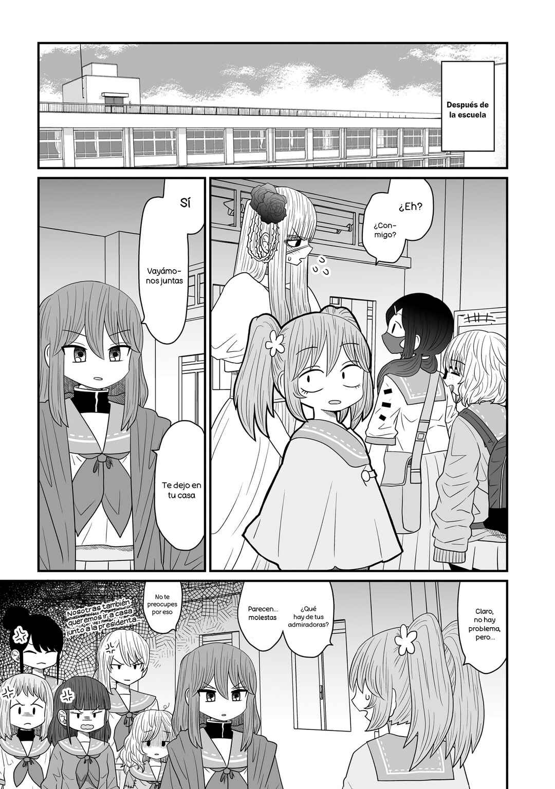 Warui ga Watashi wa Yuri ja nai Chapter 17 - Page 8